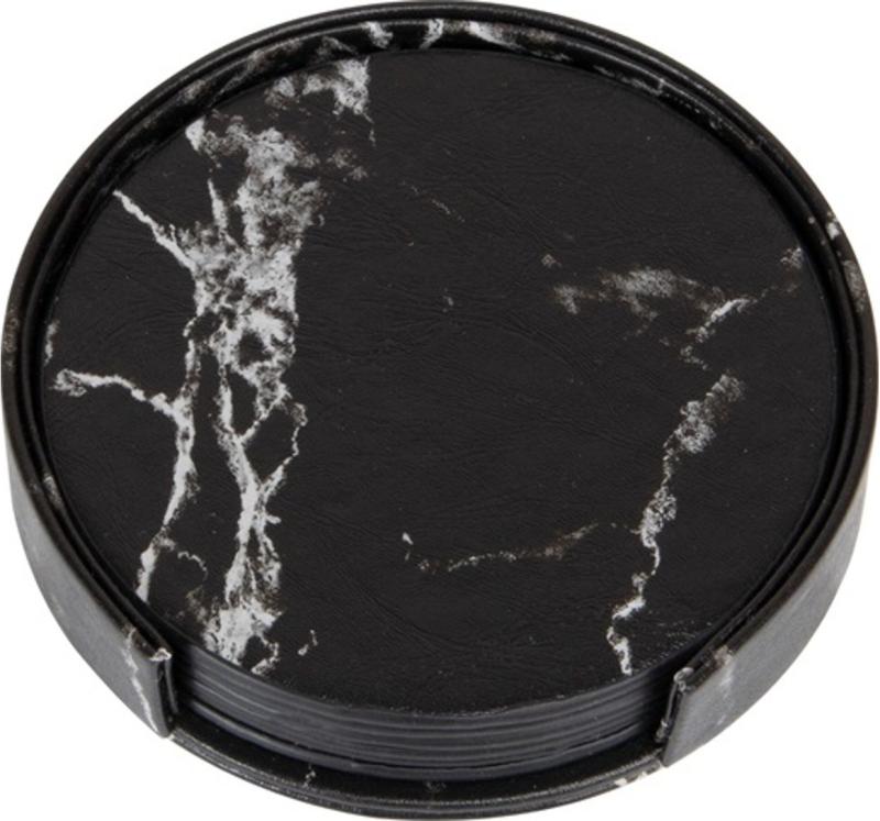 Marmor Look  ølbrikker  Marmor  10x10    Imiteret Læder