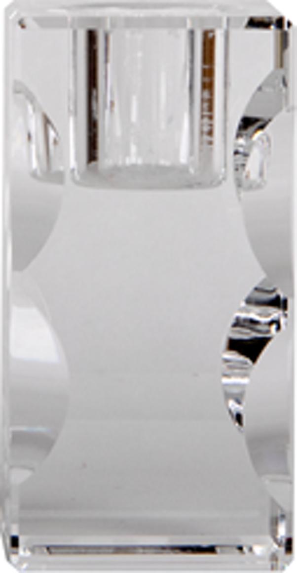 Camellia Lysestage i Glas - Elegant Dekoration