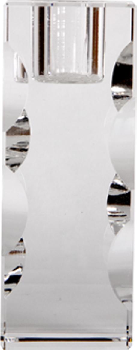 Camellia Lysestage i Klar Glas - Elegant Design