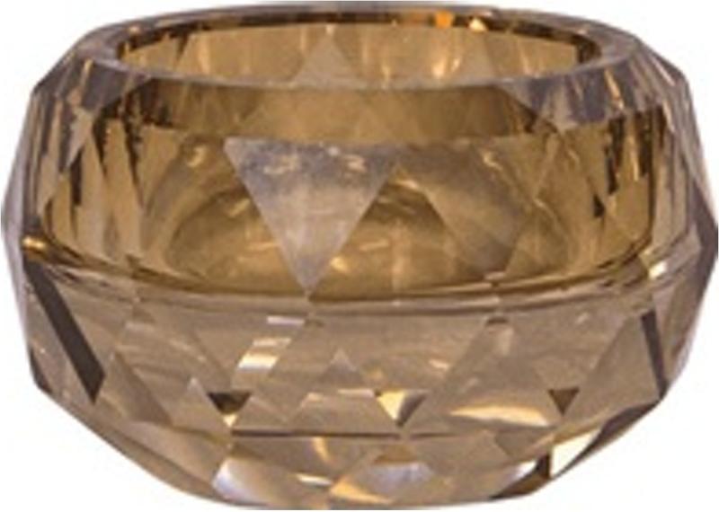 Georgine Fyrfadsstage i Champagne - Elegant Design