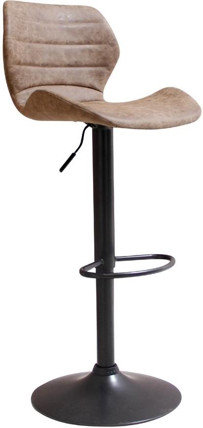 Bola  Barstol  Brun Sort  H108x48x46