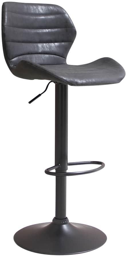 Bola  Barstol  Sort  H108x48x46