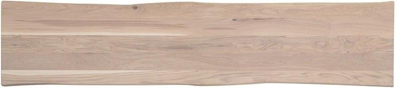 Eden Sengegavl Hvid 180x40 Egetræ