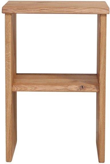 Mono Sengebord i Natur Egetræ - Elegant Design til Soveværelset