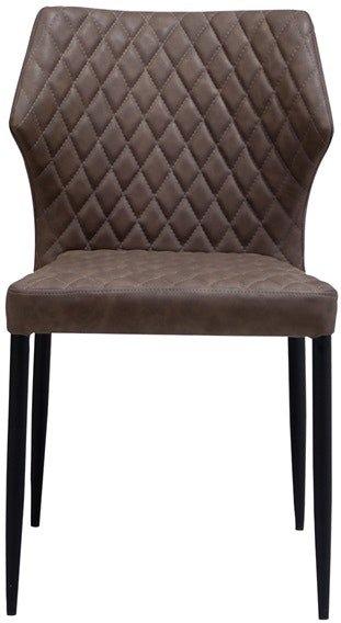 Ydun Spisebordsstol i Brun - Elegance til dit hjem