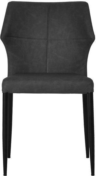 Runa Spisebordsstol i Sort - Stilfuld og Moderne Design