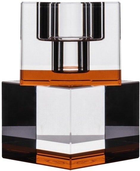 Lyng Lysestage i Orange - Elegant Retro Design