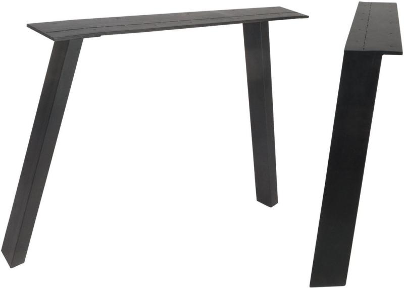 Krogstel til Plankebord i Sort - Elegant Jern Design