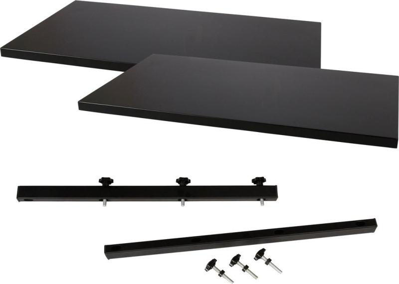 Tillægsplade  Sort  H3x95x50    Mdf