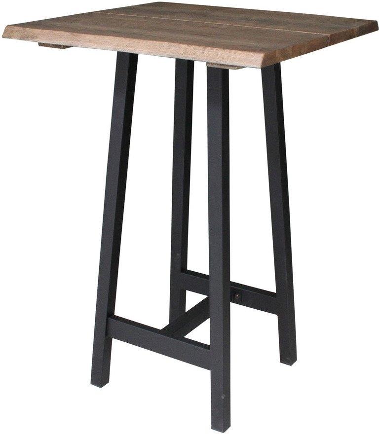 Bar Base Stel til Barbord - Sort Jern H100x85x45 cm