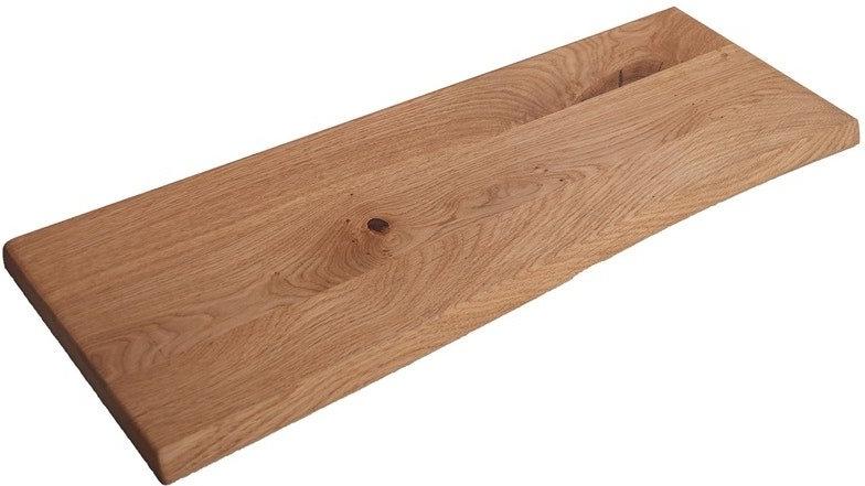 Alba Hylde i Hvid Egetræ - Elegant Opbevaring til Dit Hjem