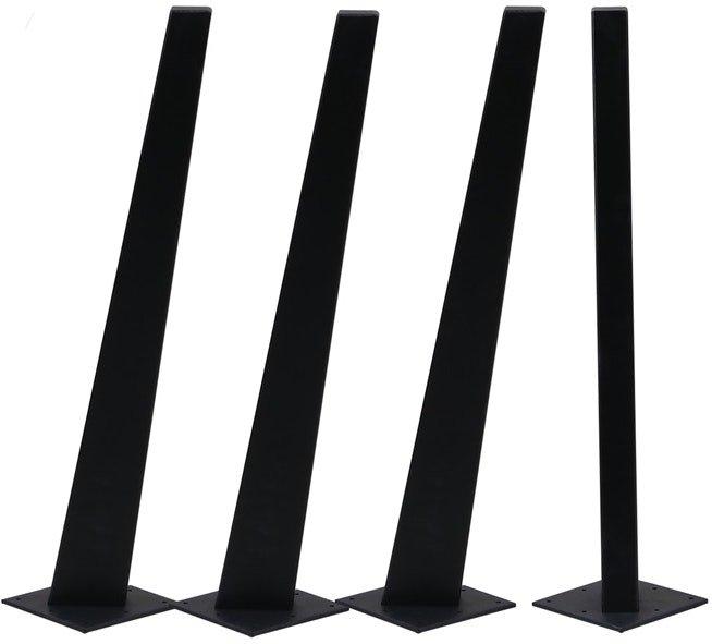 Frigg Bordben i Sort - Elegant Design til Dit Spisebord