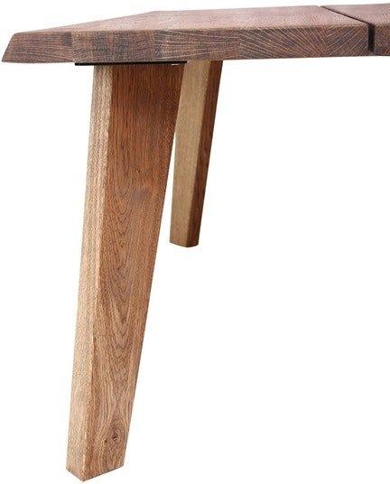 Frigg Bordben Mørk Egetræ - Elegant Design til Dit Hjem