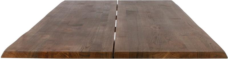 Curve  Plankebordsplade  Smoked  H3x95x240    Egetræ