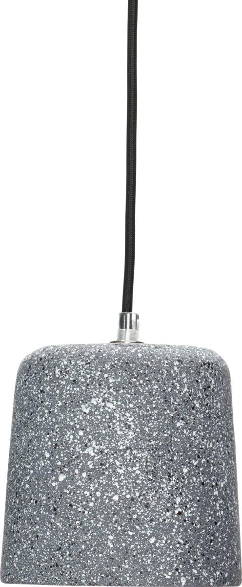 Coneton  Lampe  Grå Hvid  H14x14    Cement