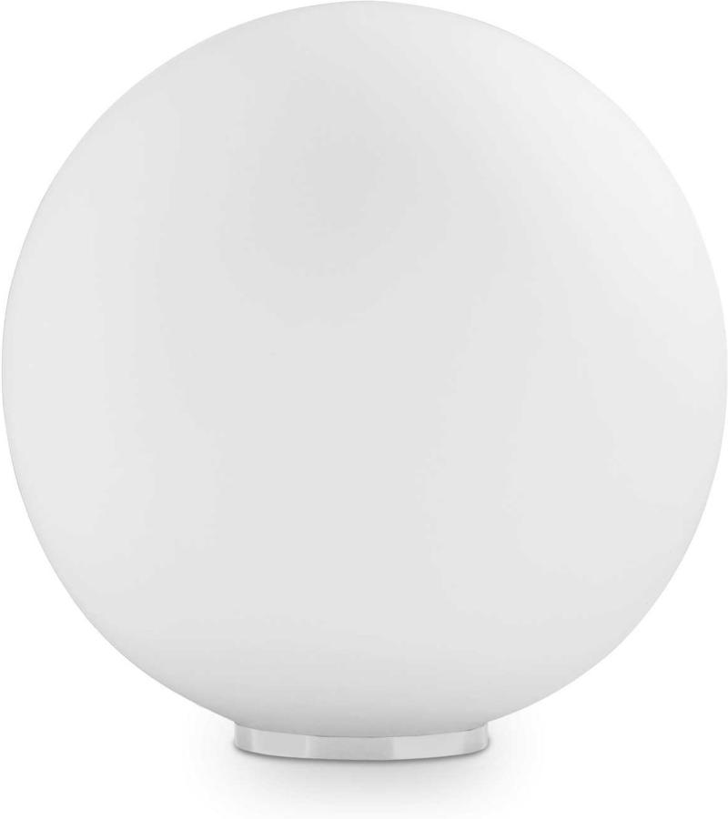 Mapa Bianco Bordlampe E27 Max 60w E27 Hvid Glas ø400xh420mm