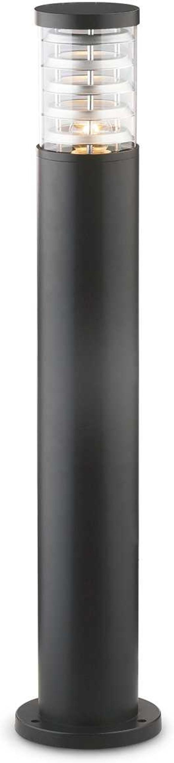 Tronco Udendørs Gulvlampe i Sort Aluminium - Elegant Design