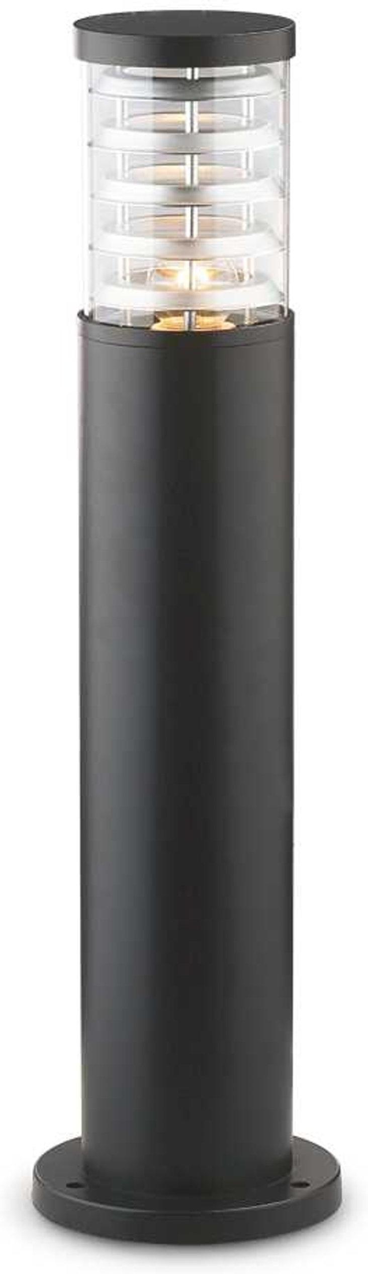 Tronco Udendørs Gulvlampe i Sort Aluminium - Modern Design