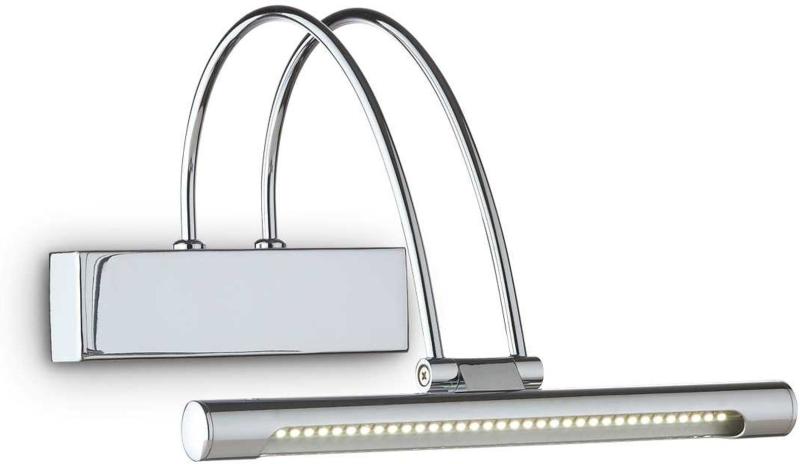Elegant Bow Væglampe i Krom - Moderne Belysning