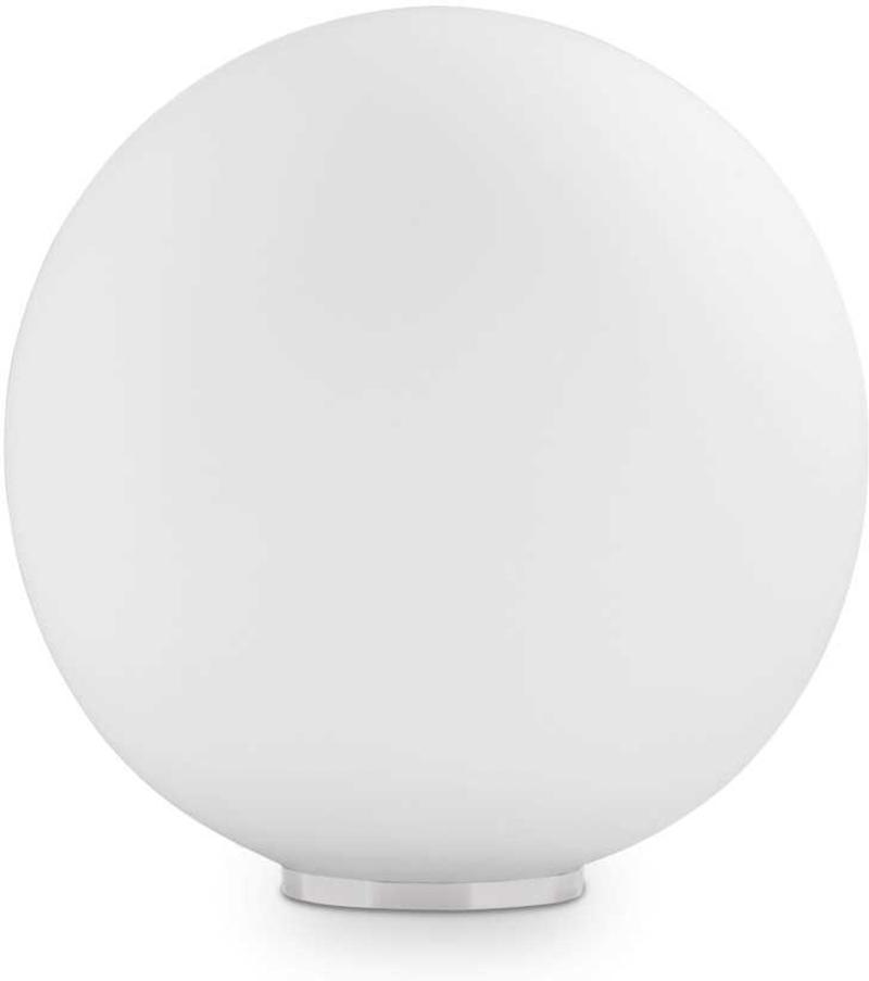 Mapa Bianco Bordlampe E27 Max 60w E27 Hvid Glas ø200xh210mm
