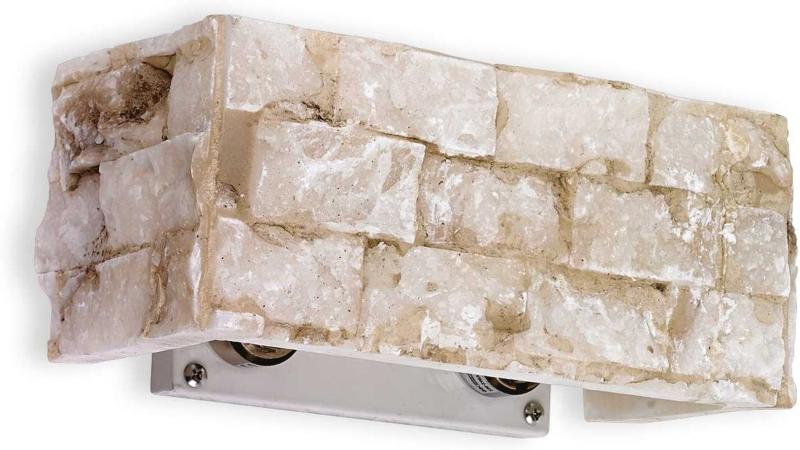 Carrara Væglampe G9 40W Alabast Krom - Elegant Belysning