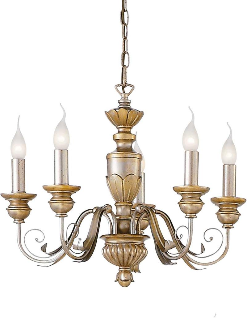 Firenze Pendel Lampe i Bladguld - Elegance til Dit Hjem