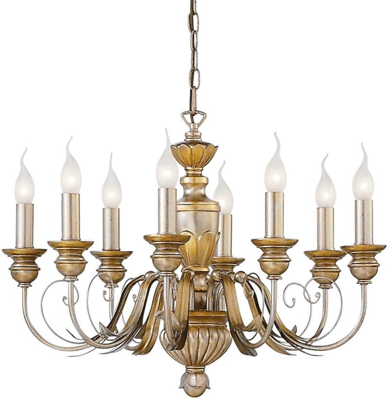 Firenze Pendel Lampe i Bladguld – Elegance til Dit Hjem