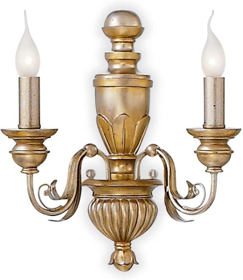 Firenze Væglampe i Bladguld - Elegant Belysning Til Dit Hjem
