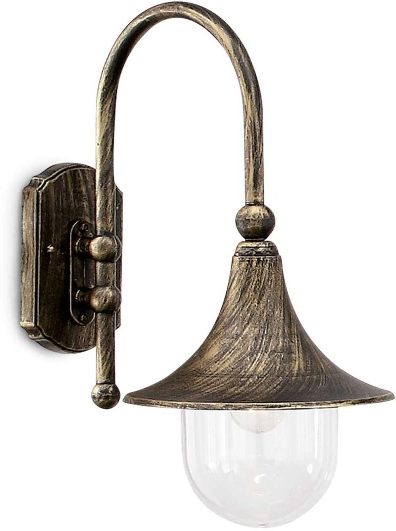 Cima Væglampe i Sort Metal - Elegant Belysning til Hjemmet