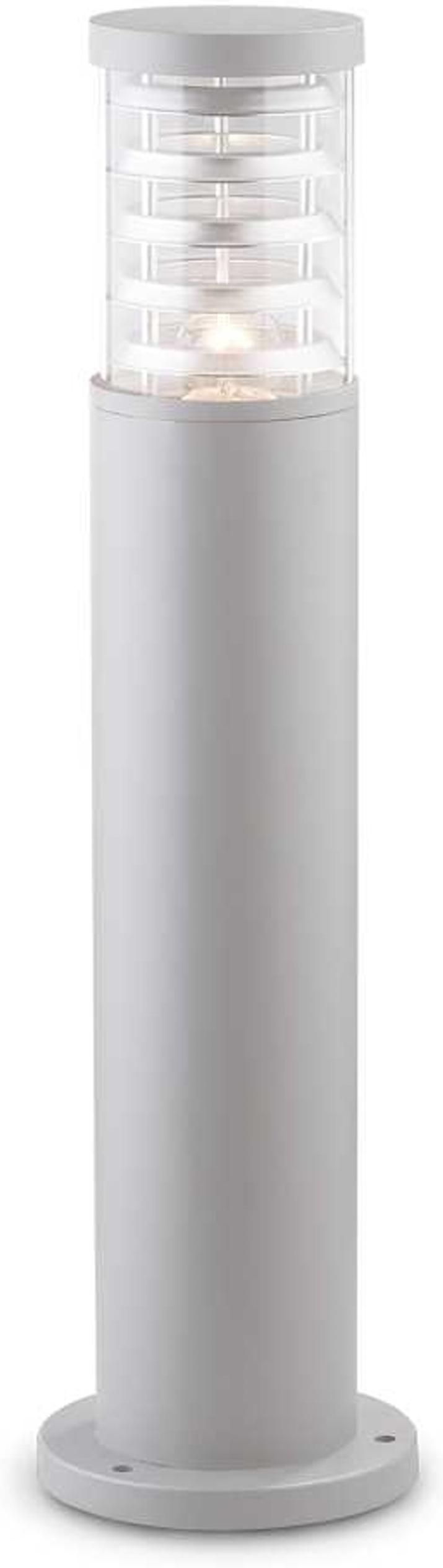 Tronco  Udendørs Gulvlampe  E27 Max     60w  E27  Grå  Aluminium  Metal  ø155xh605mm