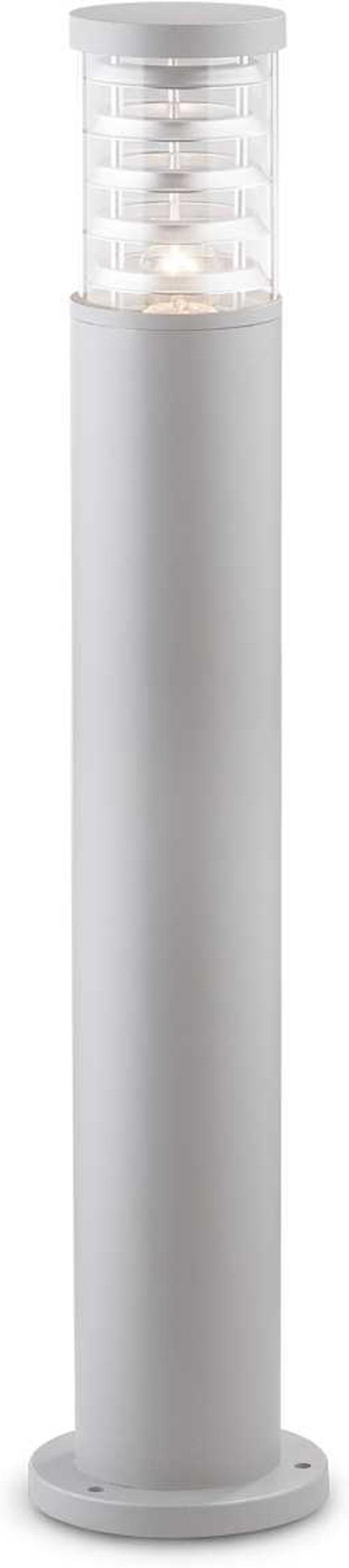 Tronco Udendørs Gulvlampe E27 60W Grå Aluminium