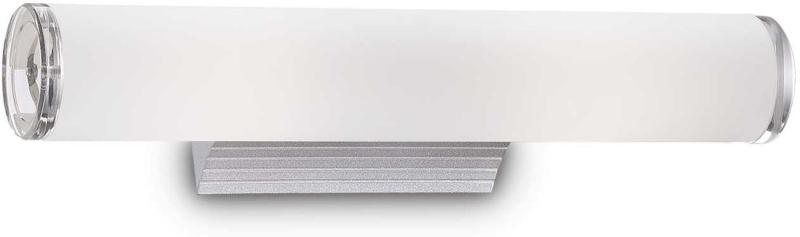 Camerino Væglampe i Hvid Aluminium - Elegant Belysning
