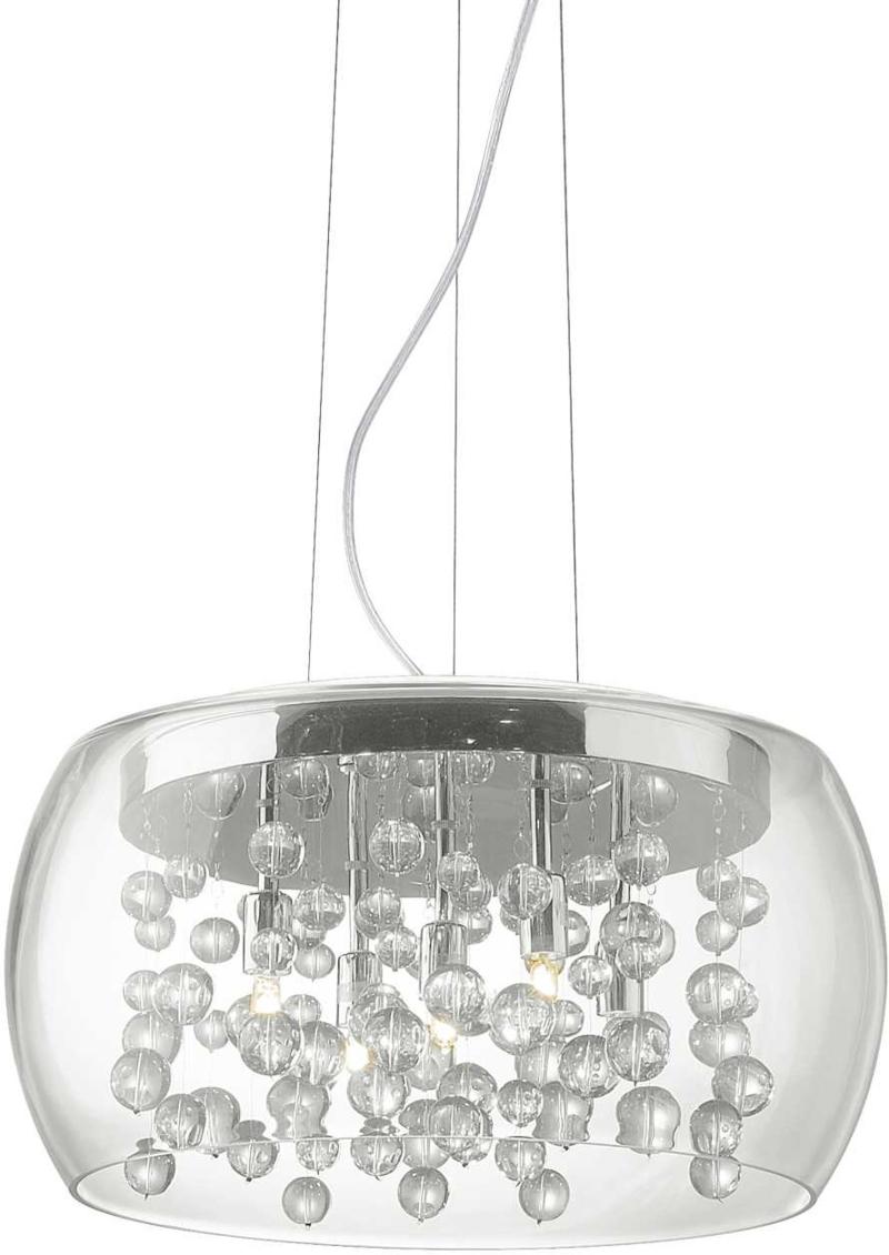 Audi-80 Pendel Lampe - Elegant Krom og Glas Design