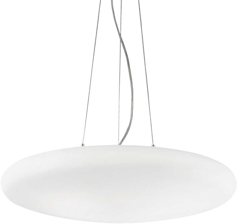 Smarties  Pendel Lampe  E27 Max     60w  E27  Hvid  Glas  ø500xhmin205 Max2295mm