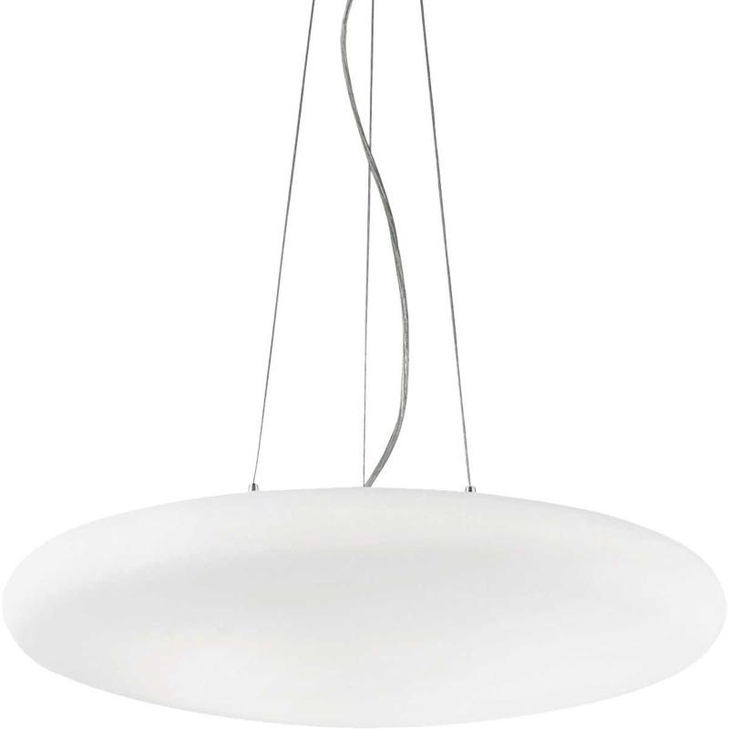 Smarties Pendel Lampe i Hvid Glas - Elegant Belysning