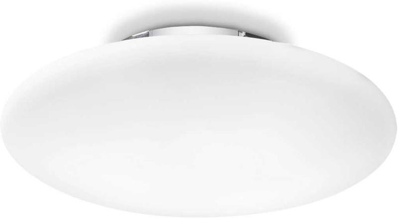 Smarties Loftslampe E27 - Elegant Hvid Glas Belysning
