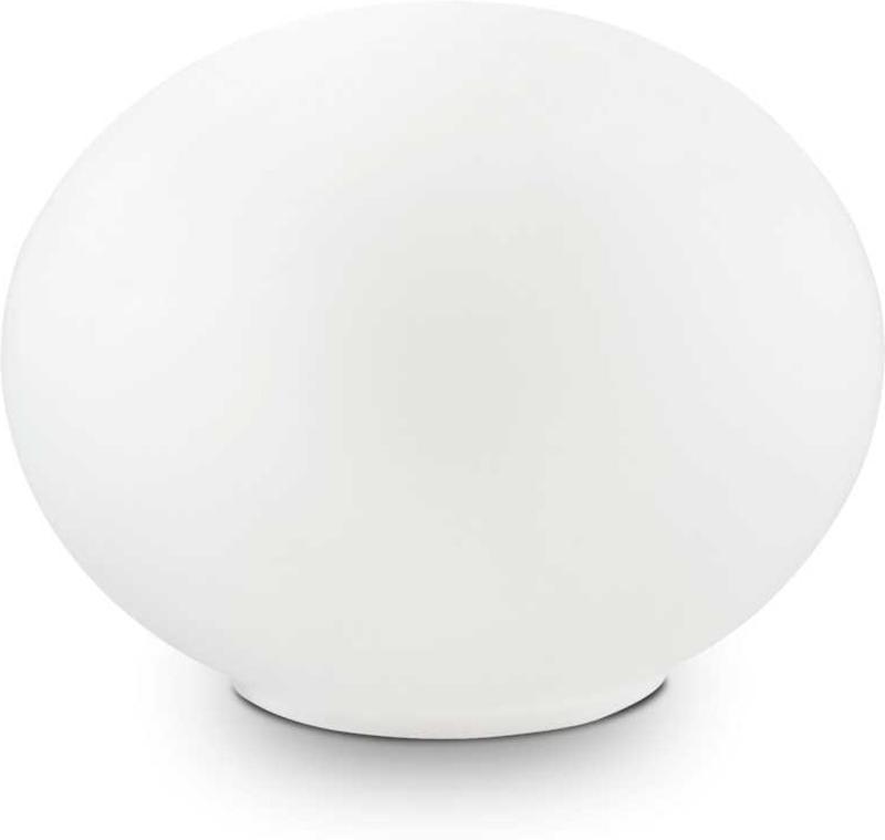 Smarties Bordlampe G9 Max 15W Hvid Glas - Stilfuld Belysning
