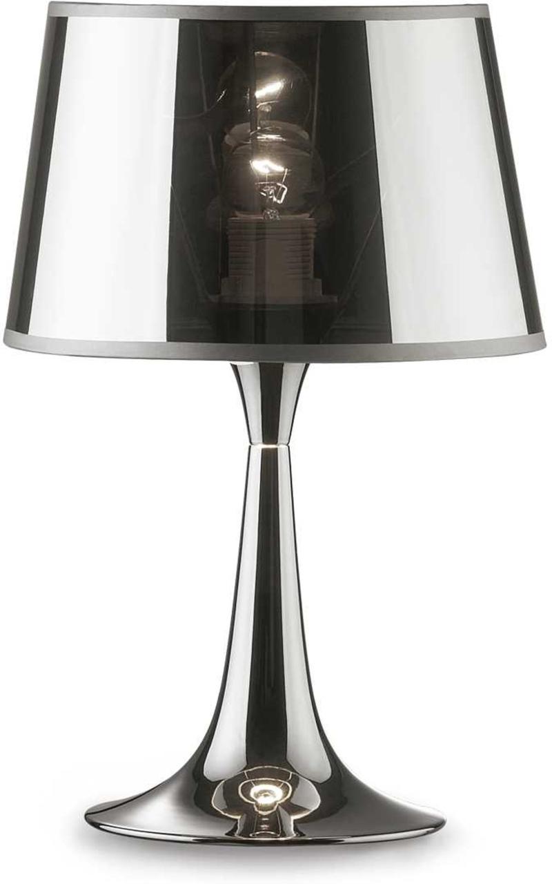 London Bordlampe i Krom - Elegant Belysning til Hjemmet