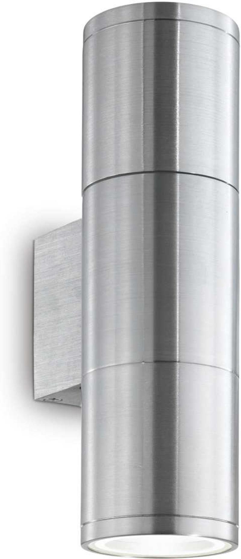 Gun Udendørs Væglampe Gu10 Max 35w Gu10 Aluminium Metal L65xh210xb110mm