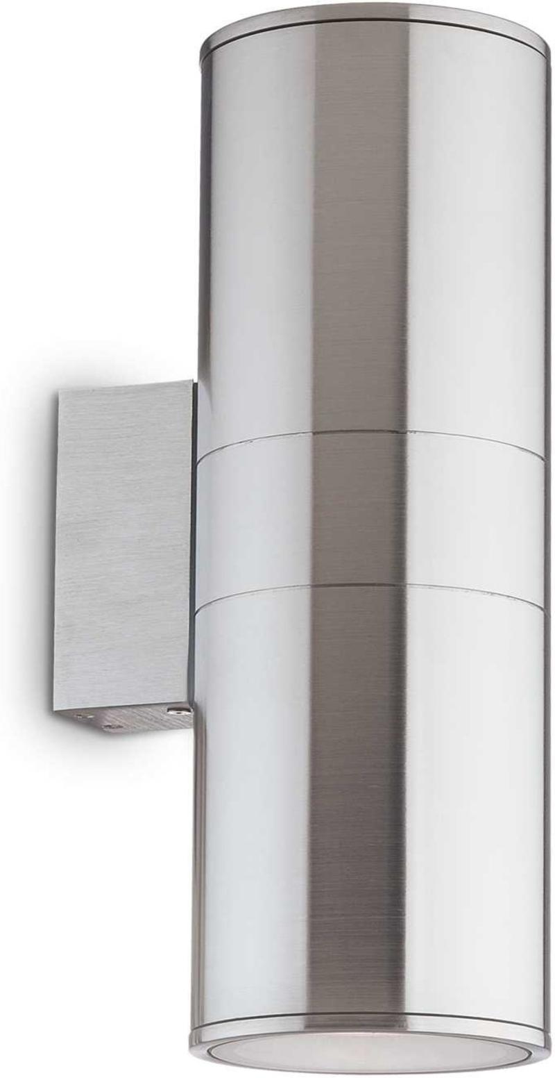 Elegant Udendørs Væglampe i Aluminium fra Ideal Lux