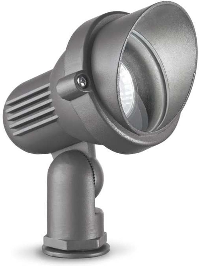 Terra  Projektor  Gu10 Max     35w  Gu10  Antracit  Aluminium  Metal  L80xh295xb150mm