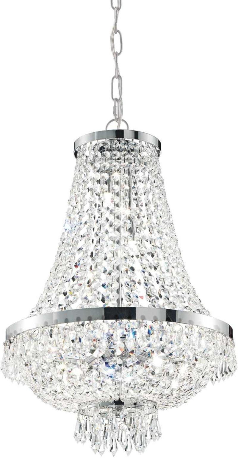 Caesar Pendel Lampe i Krom - Elegant Belysning til Hjemmet