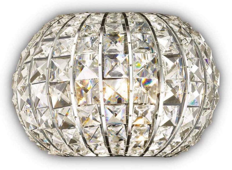 Calypso  Væglampe  G9 Max     40w  G9  Metal  Glas  Krom  L250xh175xb140mm