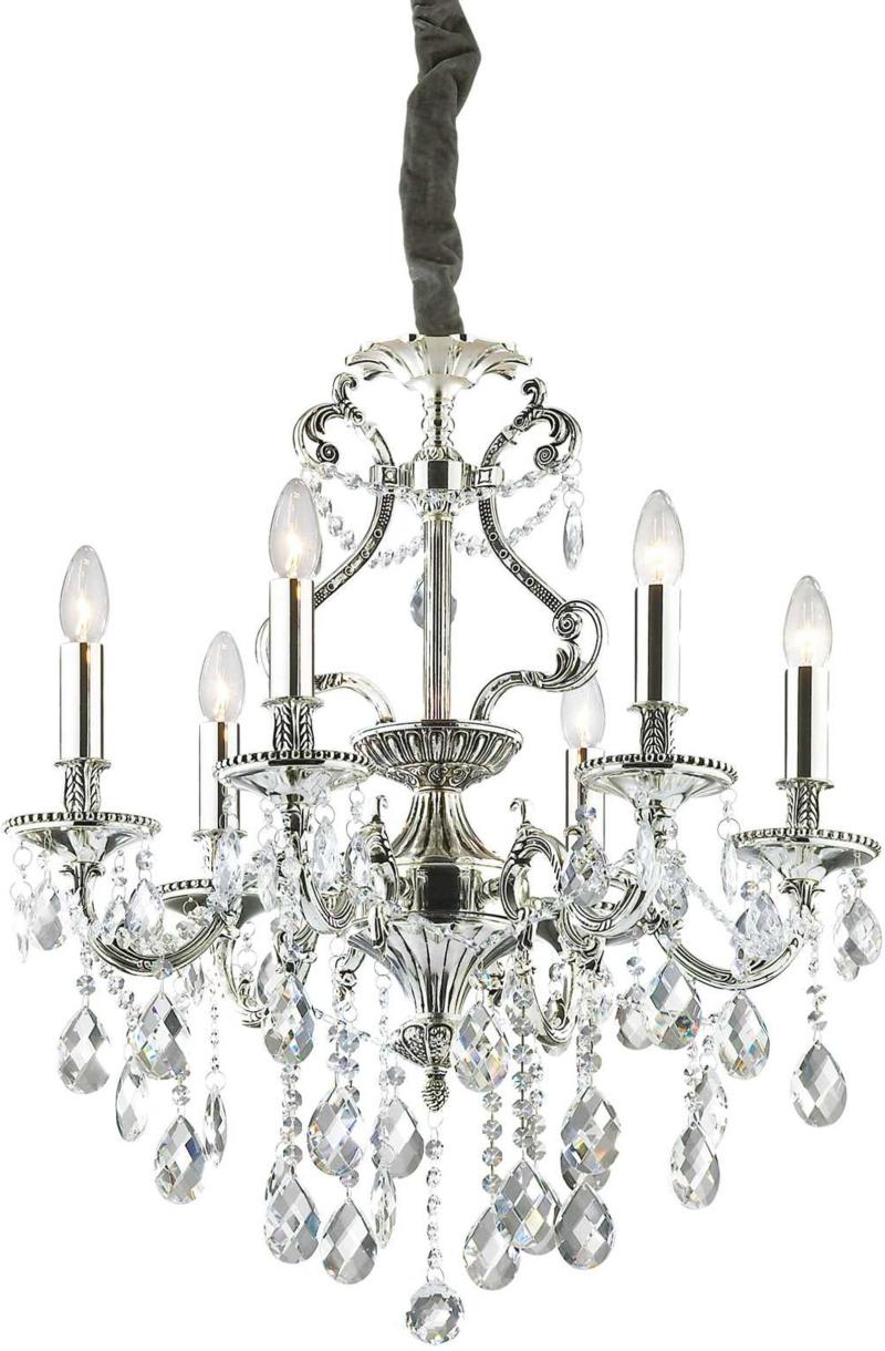Gioconda Pendel Lampe i Sølv - Elegant Belysning til Hjemmet