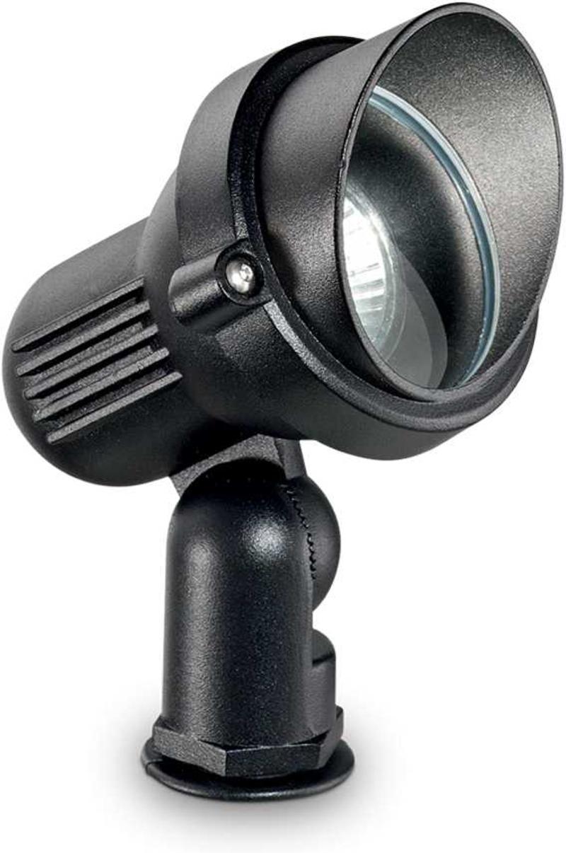 Elegant Terra Projektor GU10 - 35W Sort Aluminium