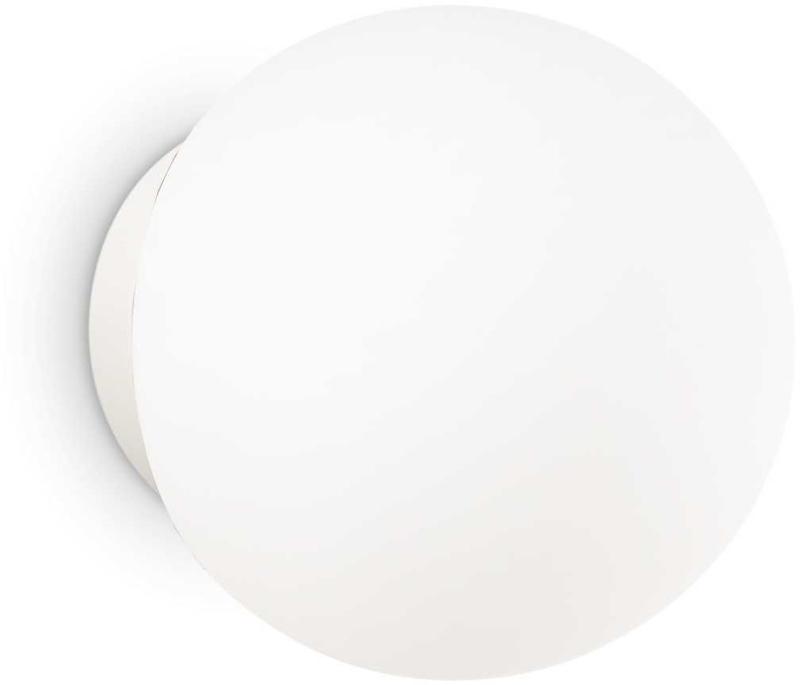 Mapa Bianco Væglampe G9 - Elegant Hvid Glasdesign