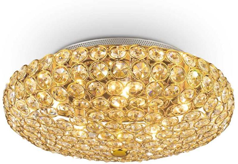 Kongelig Loftslampe G9 40W i Guld og Krom