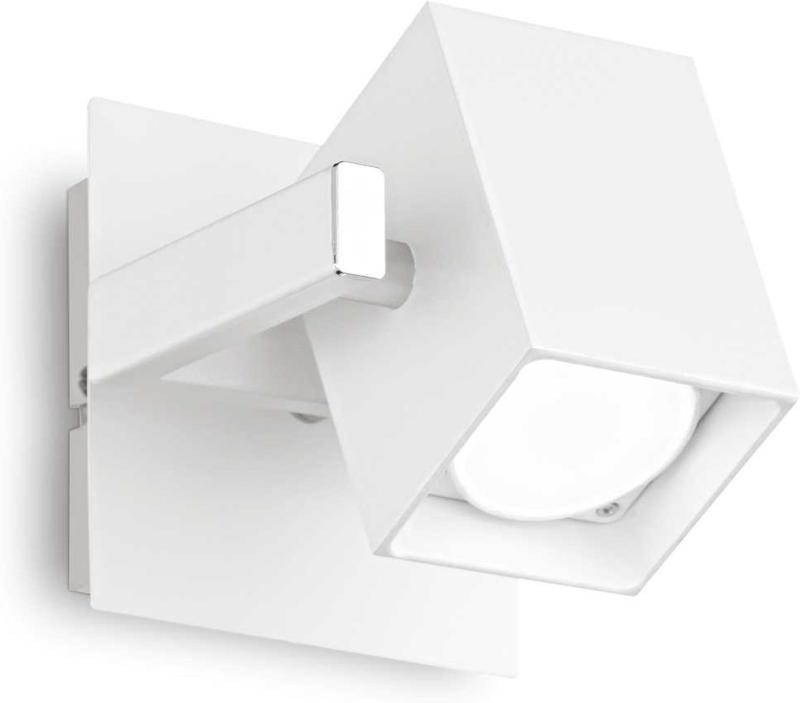 Mus Væglampe GU10 - Elegant Hvid Metal Design
