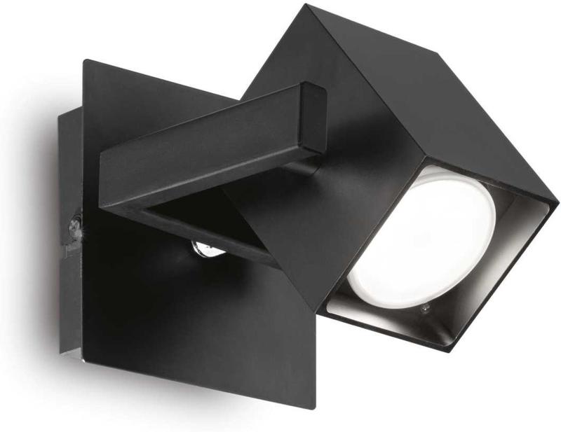 Mouse Væglampe GU10 i Sort Metal – Elegance til Dit Hjem