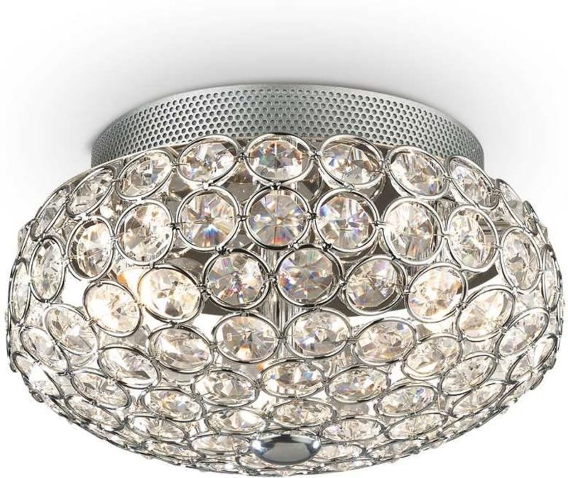 Elegant King Loftslampe i Krom - Perfekt til Hjemmet